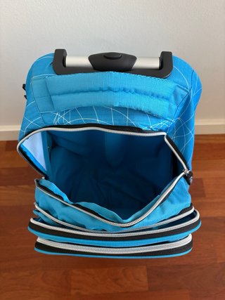 Maleta Trolley KRF School con Ruedas