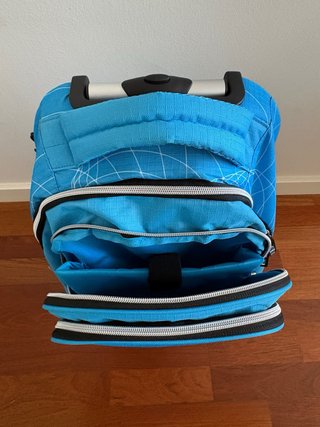 Maleta Trolley KRF School con Ruedas