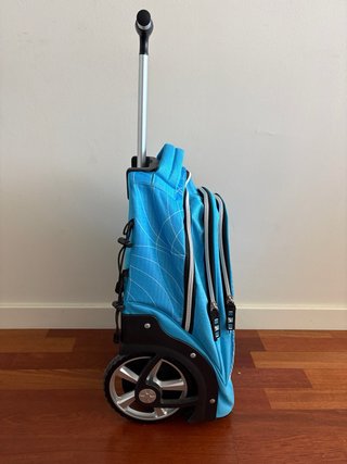 Maleta Trolley KRF School con Ruedas