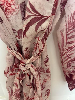 Bata kimono Oysho floral