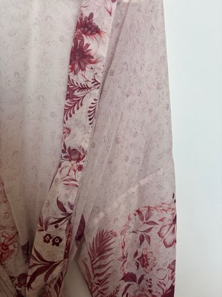 Bata kimono Oysho floral