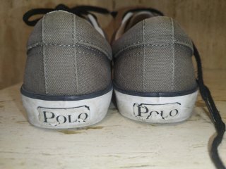 Zapatillas Polo Hombre Talla 40.5 (7,5D)  Marrón