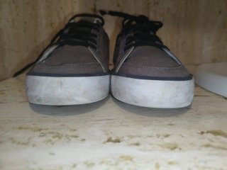 Zapatillas Polo Hombre Talla 40.5 (7,5D)  Marrón