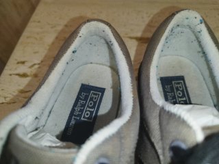 Zapatillas Polo Hombre Talla 40.5 (7,5D)  Marrón