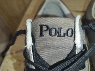 Zapatillas Polo Hombre Talla 40.5 (7,5D)  Marrón
