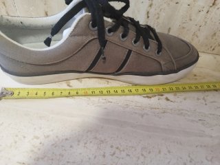 Zapatillas Polo Hombre Talla 40.5 (7,5D)  Marrón