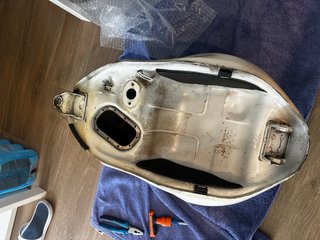 Depósito Gasolina Hyosung GT650 EFI