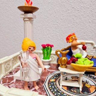 Playmobil Termas Romanas