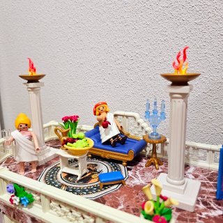 Playmobil Termas Romanas