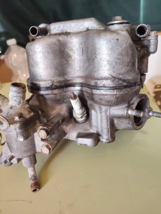 Culata Honda SH 125 (2007)