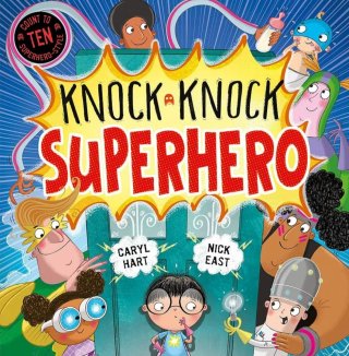 Knock Knock Superhero