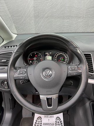 Volkswagen Sharan 2.0 TDI 140cv DSG 2012*7 PLAZAS*