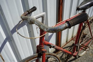 Bicicleta Record antigua