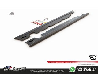 AÑADIDOS LATERALES PARA MINI COOPER / ONE 2001-2006