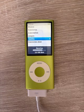 iPod Nano 8GB Verde