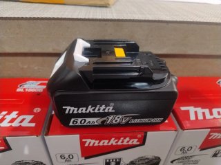3 Baterías Makita LXT 18V 6Ah BL1860B