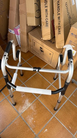 Andador para ancianos