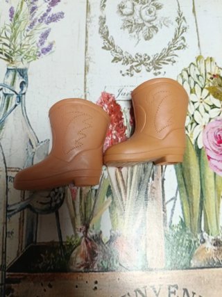 Botas Nancy camperas años 70
