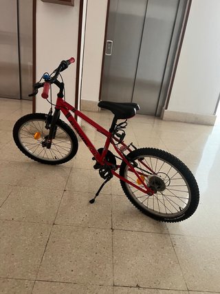 Bicicleta Infantil 20 Roja B’twin