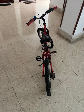 Bicicleta Infantil 20 Roja B’twin