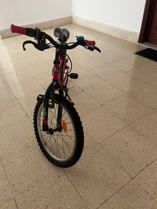 Bicicleta Infantil 20 Roja B’twin