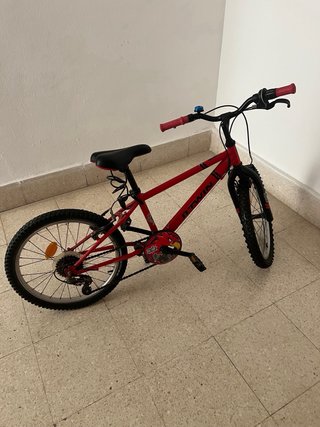 Bicicleta Infantil 20 Roja B’twin