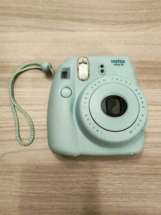 Instax Mini 8 Azzurra + Photoframe