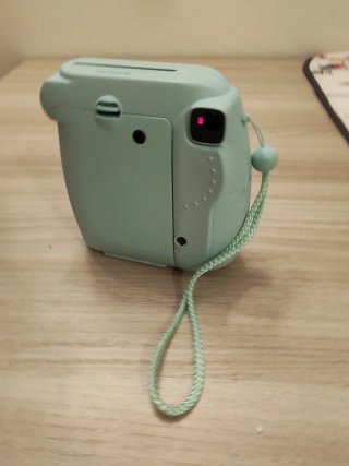 Instax Mini 8 Azzurra + Photoframe