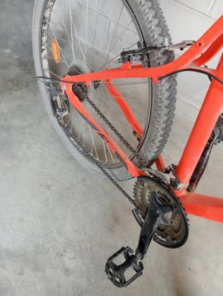Bicicleta de Montaña