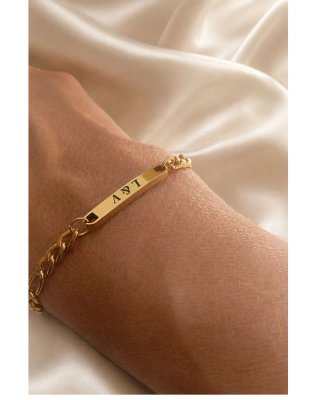 Pulsera No Me Olvides Personalizada