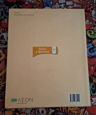 Libros de texto 3ero ESO
