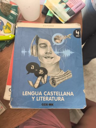 Lengua castellana y literatura Geniox
