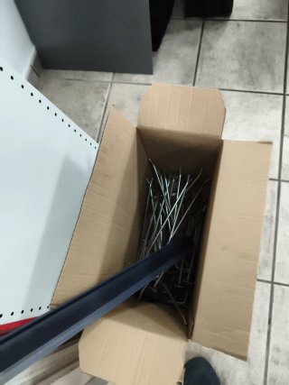 Estanterías metálicas tipo góndola