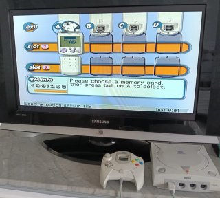 Sega Dreamcast Consola