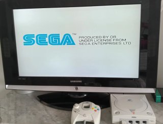 Sega Dreamcast Consola