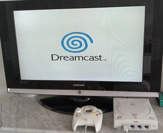 Sega Dreamcast Consola