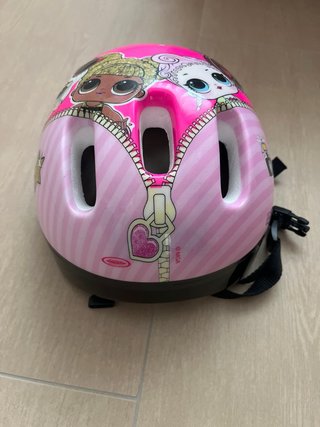 Casco LOL Surprise Rosa Bambina