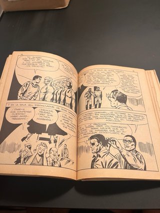 Cómic Nick Fury Marvel Vértice Surco Zinco