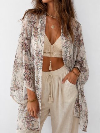 Kimono Largo Boho