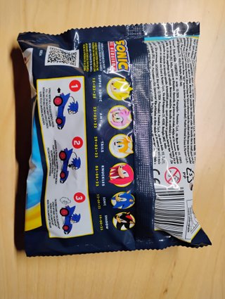 Sonic The Hedgehog - Auto da Corsa EuroSpin