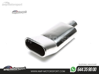 COLA DE ESCAPE RECTANGULAR DTM 70x140MM