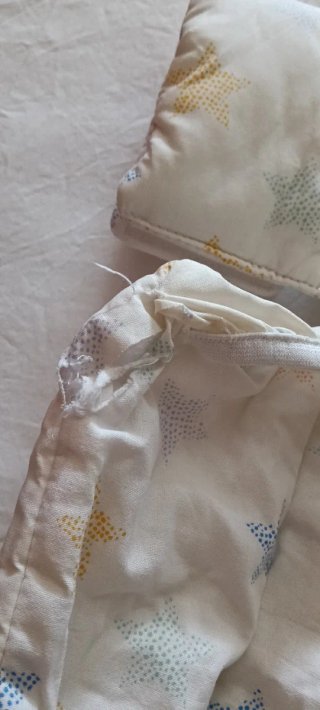 Set cojines trona Stokke estrellas