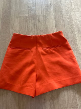 Falda pantalón naranja