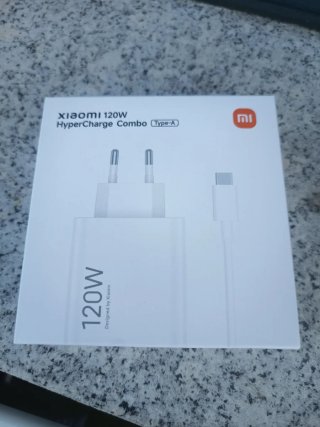 Cargador Xiaomi 120W HyperCharge Combo.-