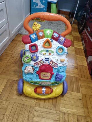 Correpasillos Andador VTech 2 en 1