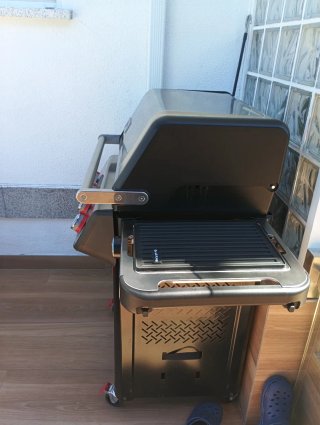 Barbacoa Weber Spirit