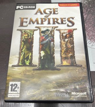 Age of Empires III PC CD-ROM