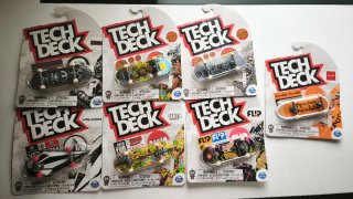 Tech Deck Patinetes Fingerboard
