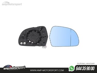 CRISTAL DE ESPEJO DERECHO PARA SKODA OCTAVIA / SCOUT / SUPERB