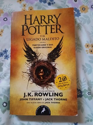 Libro Harry Potter y el legado maldito